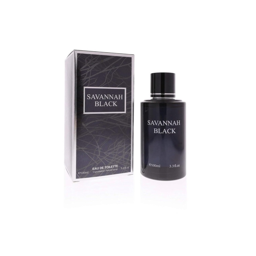 Savannah Black Eau de Toilette For Men